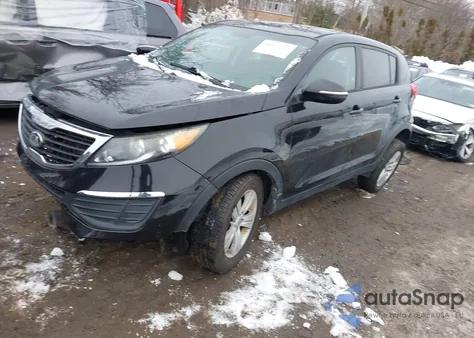 2013 Kia Sportage Lx z USA, uszkodzony, nr VIN KNDPB3A29D7376168